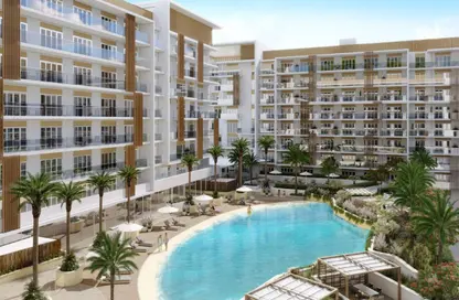 شقة - غرفة نوم - 2 حمامات للبيع في عزيزي بيتش واحة 2 - ستوديو سيتي - دبي