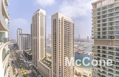 Apartment - 1 - 1 for rent in Beach Vista Tower 1 - Beach Vista - Emaar Beachfront - Dubai Harbour - Dubai Apartment - 1 - 1 for rent in Beach Vista Tower 1 - Beach Vista - Emaar Beachfront - Dubai Harbour - Dubai