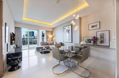 Apartment - 1 Bedroom - 1 Bathroom for rent in DAMAC Towers by Paramount - Business Bay - Dubai