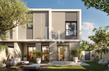 Townhouse - 4 - 5 for sale in Al Deem Townhomes - Al Bahya - Abu Dhabi