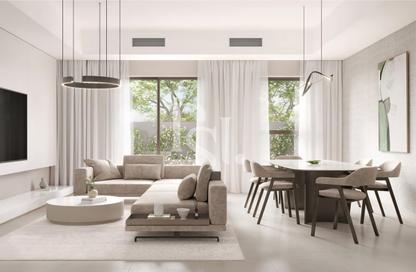 Townhouse - 4 - 5 for sale in Al Deem Townhomes - Al Bahya - Abu Dhabi