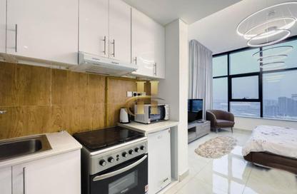 Apartment - Studio - 1 Bathroom for sale in The Square Tower - District 13 - Jumeirah Village Circle - Dubai