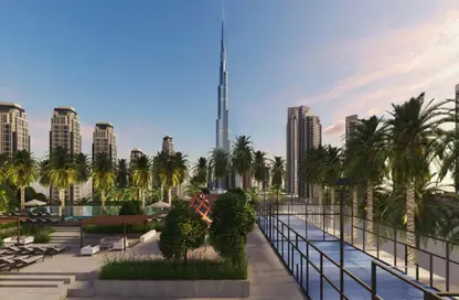 Apartment - 1 Bedroom - 1 Bathroom for sale in The Edge Tower B - The Edge - Business Bay - Dubai