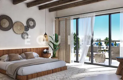 Townhouse - 5 Bedrooms - 6 Bathrooms for sale in Costa Brava 1 - Costa Brava at DAMAC Lagoons - Damac Lagoons - Dubai