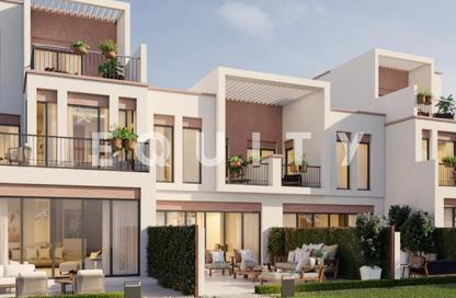 Townhouse - 5 Bedrooms - 4 Bathrooms for sale in Costa Brava 1 - Costa Brava - Damac Lagoons - Dubai