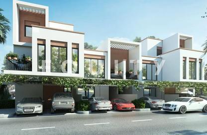 Townhouse - 5 Bedrooms - 4 Bathrooms for sale in Costa Brava 1 - Costa Brava - Damac Lagoons - Dubai