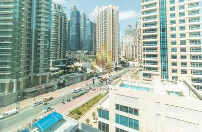 Apartment - Studio - 1 Bathroom for rent in Marina Diamond 3 - Marina Diamonds - Dubai Marina - Dubai