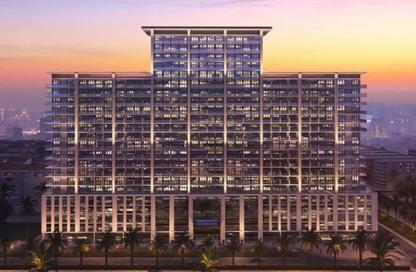 Apartment - 1 Bedroom - 2 Bathrooms for sale in Binghatti Amberhall - District 13 - Jumeirah Village Circle - Dubai