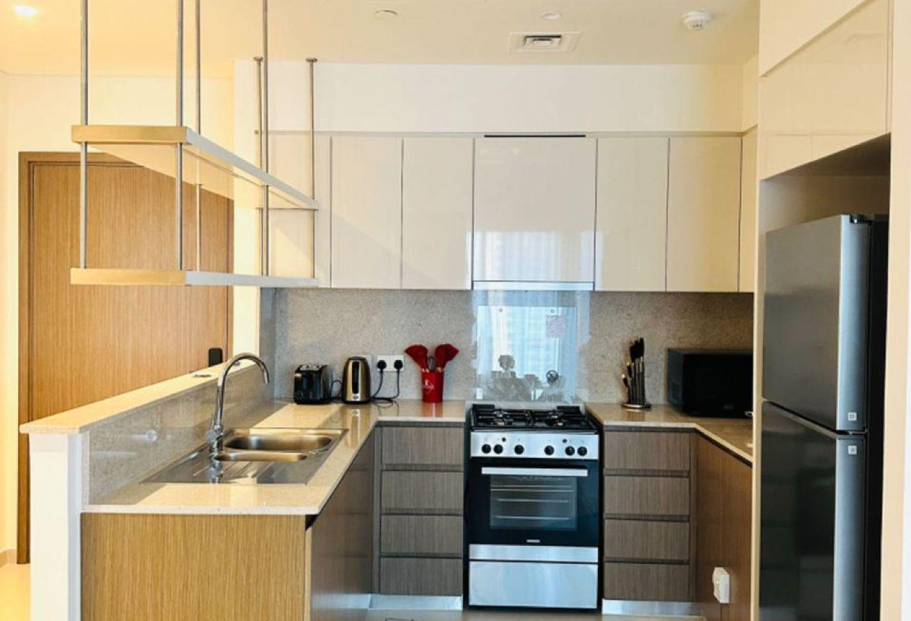 Vacant | Fully Furnished | Burj Khalifa View photo 4