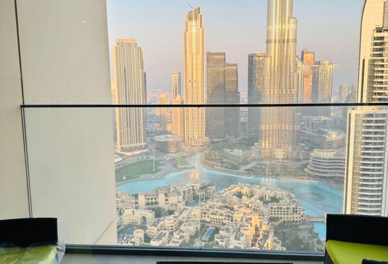Vacant | Fully Furnished | Burj Khalifa View photo 8