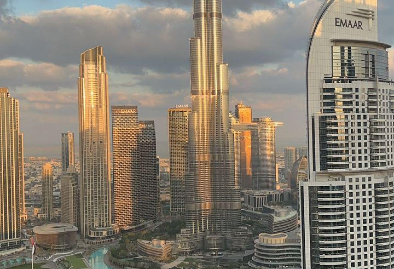 Vacant | Fully Furnished | Burj Khalifa View photo 10