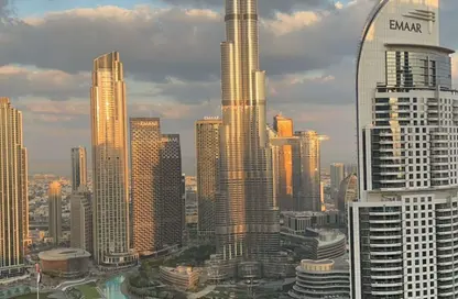 شقة - 3 غرف نوم - 3 حمامات للايجار في برج رويال - وسط مدينة دبي - دبي