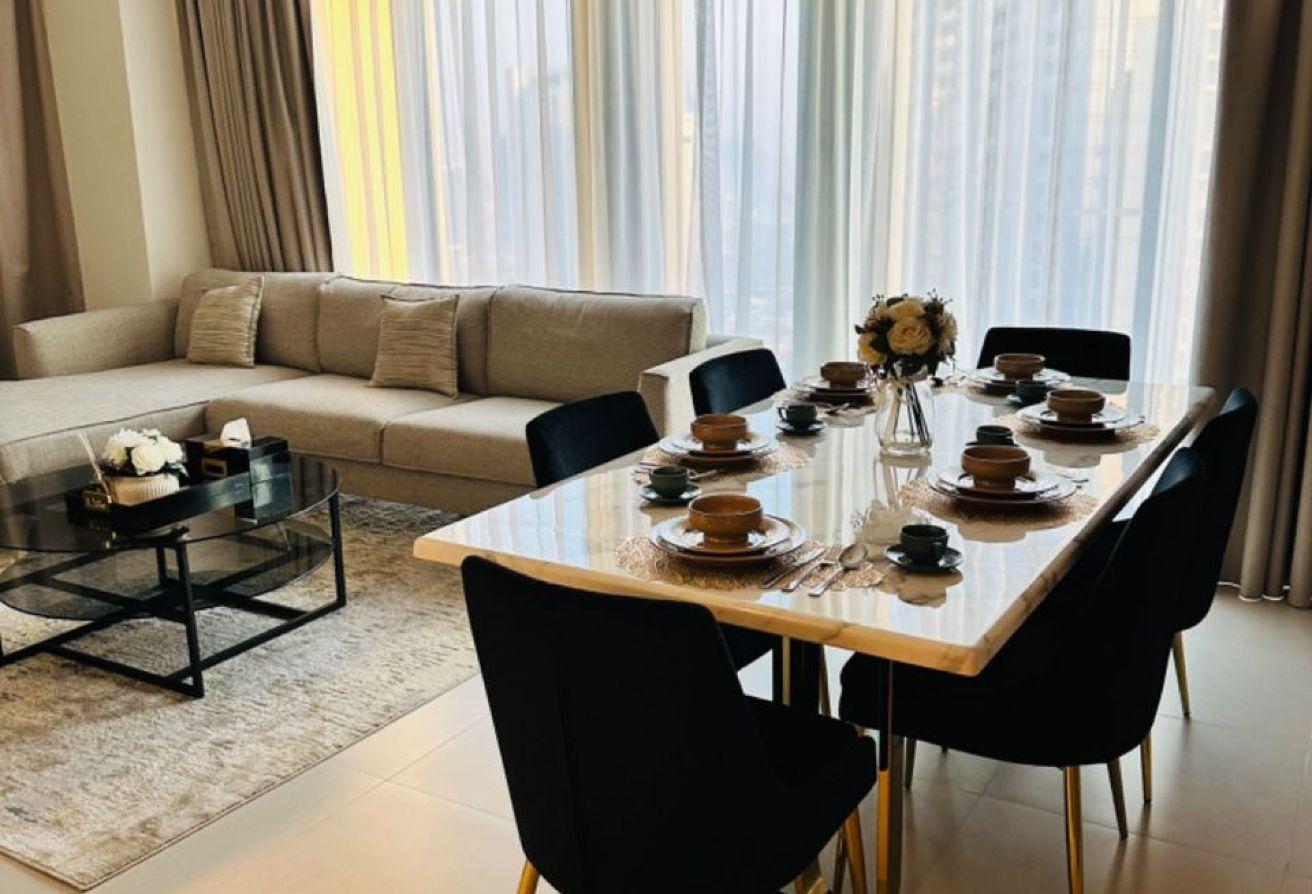 Vacant | Fully Furnished | Burj Khalifa View photo 2