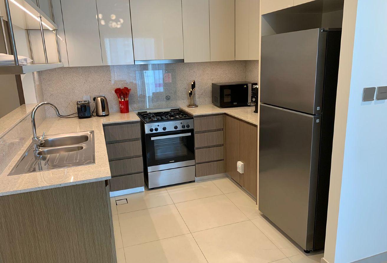 Vacant | Fully Furnished | Burj Khalifa View photo 3