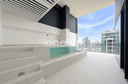 Apartment - 2 - 2 for rent in Binghatti Orchid - District 10 - Jumeirah Village Circle - Dubai