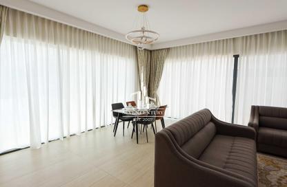 Villa - 5 Bedrooms - 6 Bathrooms for rent in Santorini - Damac Lagoons - Dubai