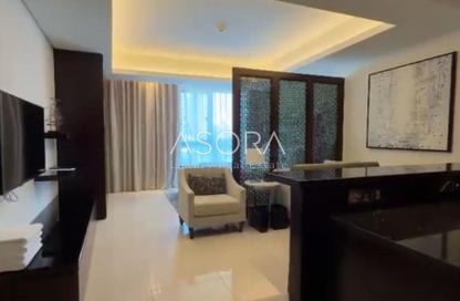 Apartment - Studio - 1 Bathroom for rent in Burj Lake Hotel - The Address DownTown - Downtown Dubai - Dubai