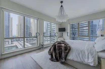 Apartment - 2 Bedrooms - 3 Bathrooms for sale in Al Majara 1 - Al Majara Towers - Dubai Marina - Dubai