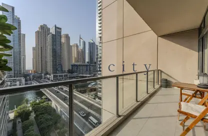 Apartment - 2 Bedrooms - 3 Bathrooms for sale in Al Majara 1 - Al Majara Towers - Dubai Marina - Dubai