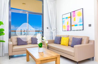 Apartment - 1 - 1 for rent in Binghatti Avenue - Al Jaddaf - Dubai