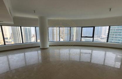 Apartment - 3 Bedrooms - 4 Bathrooms for rent in Time Place Tower - Dubai Marina - Dubai
