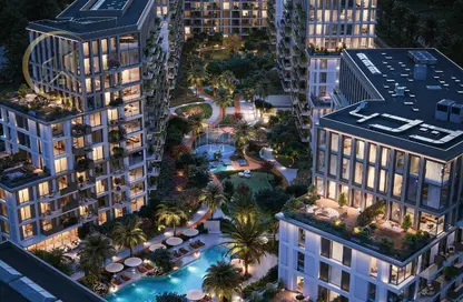 Apartment - 3 Bedrooms - 4 Bathrooms for sale in Avenew 888 - Dubai South (Dubai World Central) - Dubai