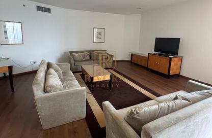 Apartment - 2 - 3 for rent in Fairmont Hotel - Sheikh Zayed Road - Dubai