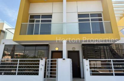 Townhouse - 3 - 4 for rent in Yellow Townhouses - District 12 - Jumeirah Village Circle - Dubai Townhouse - 3 - 4 for rent in Yellow Townhouses - District 12 - Jumeirah Village Circle - Dubai