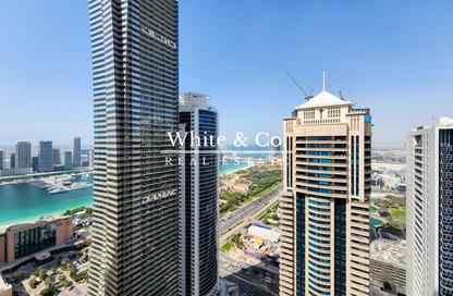 Apartment - 2 Bedrooms - 3 Bathrooms for sale in Sulafa Tower - Dubai Marina - Dubai