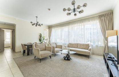 Apartment - 2 Bedrooms - 2 Bathrooms for rent in Marina Quays West - Marina Quays - Dubai Marina - Dubai