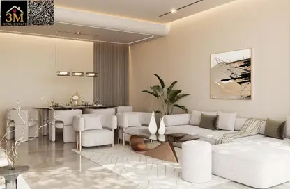 Duplex - 2 Bedrooms - 3 Bathrooms for sale in Orchid Towers - Tiger Downtown Ajman - Al Alia - Ajman