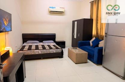Apartment - Studio - 1 Bathroom for rent in Al Naemiya Tower 1 - Al Naemiya Towers - Al Nuaimiya - Ajman