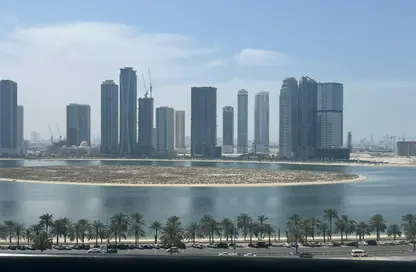 Apartment - 2 Bedrooms - 3 Bathrooms for rent in Al Khan Corniche - Al Khan - Sharjah