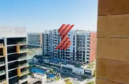 Apartment - Studio - 1 Bathroom for rent in Azizi Riviera 38 - Azizi Riviera - Meydan One - Meydan - Dubai