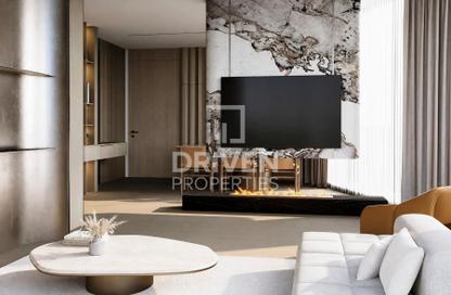 Apartment - 1 Bedroom - 1 Bathroom for sale in Binghatti Hills Tower 2 - Binghatti Hills - Dubai Science Park - Dubai