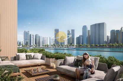 Apartment - 2 - 3 for sale in Topaz Residences - Maryam Island - Al Khan - Sharjah