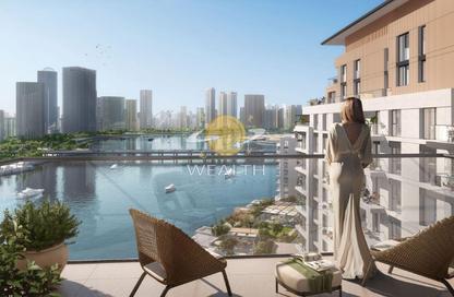 Apartment - 2 - 3 for sale in Topaz Residences - Maryam Island - Al Khan - Sharjah Apartment - 2 - 3 for sale in Topaz Residences - Maryam Island - Al Khan - Sharjah