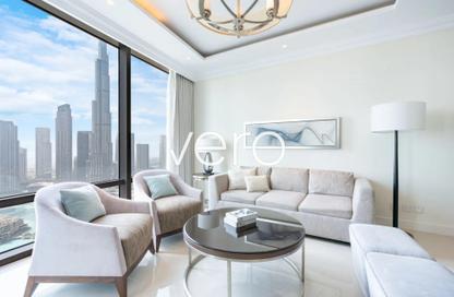 Apartment - 2 Bedrooms - 3 Bathrooms for rent in The Address Residence Fountain Views 1 - The Address Residence Fountain Views - Downtown Dubai - Dubai