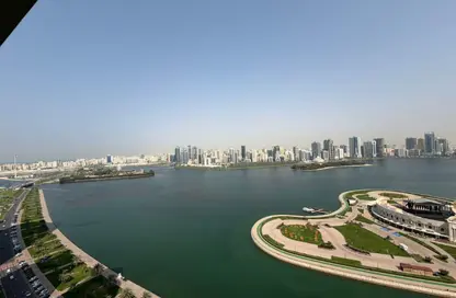 Apartment - 3 Bedrooms - 4 Bathrooms for rent in Al Majaz 3 - Al Majaz - Sharjah