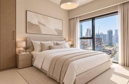 Apartment - 2 - 2 for sale in Burj Royale - Downtown Dubai - Dubai