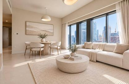 Apartment - 2 - 2 for sale in Burj Royale - Downtown Dubai - Dubai