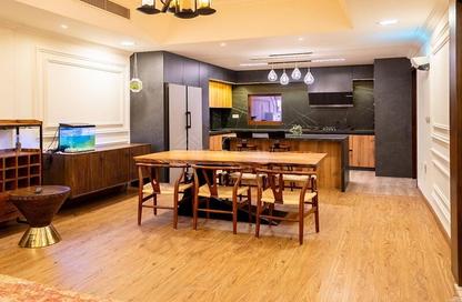 Townhouse - 5 - 6 for rent in Joudi Residence - District 12 - Jumeirah Village Circle - Dubai