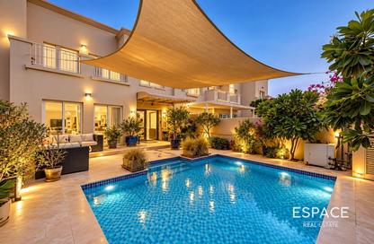Villa - 3 - 3 for rent in Springs 2 - The Springs - Dubai