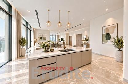 Apartment - 6 - 7+ for rent in Peninsula Four - Peninsula - Business Bay - Dubai