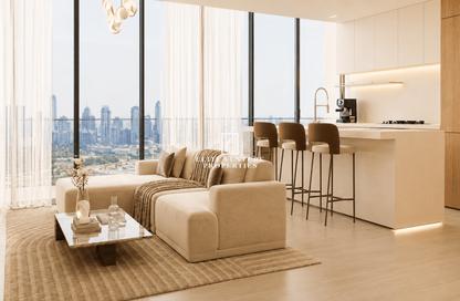 Apartment - Studio - 1 for sale in Binghatti Haven - Dubai Sports City - Dubai
