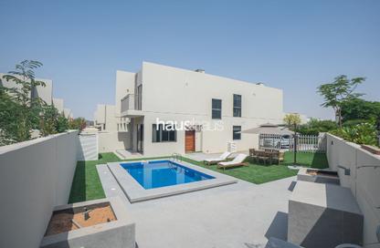 Townhouse - 3 - 4 for rent in Zinnia - Damac Hills 2 - Dubai Townhouse - 3 - 4 for rent in Zinnia - Damac Hills 2 - Dubai