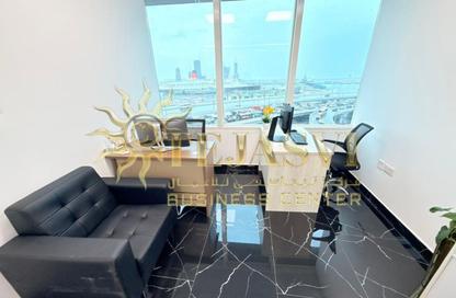 Office Space - Studio - 1 Bathroom for rent in Fatima Mohammad Ahmad Bin Suleiman Building - Al Raffa - Bur Dubai - Dubai