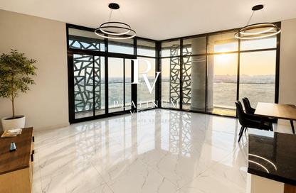 Apartment - 2 Bedrooms - 2 Bathrooms for rent in The Gate - Masdar City - Abu Dhabi