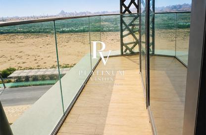 Apartment - 2 Bedrooms - 2 Bathrooms for rent in The Gate - Masdar City - Abu Dhabi