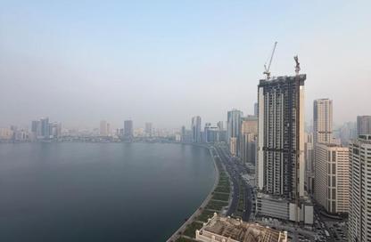 Apartment - 2 - 4 for sale in Al Dana Tower - Al Majaz 3 - Al Majaz - Sharjah Apartment - 2 - 4 for sale in Al Dana Tower - Al Majaz 3 - Al Majaz - Sharjah